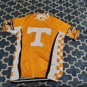 Men's Orange Cycling Jacket